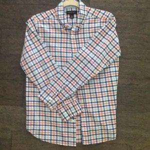 Lands End button down